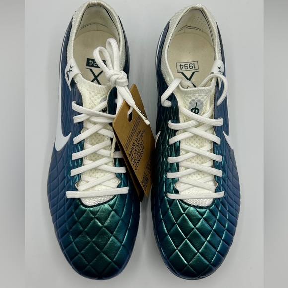 Nike tiempo legend 10 elite FG Emerald soccer Shoes main image 5